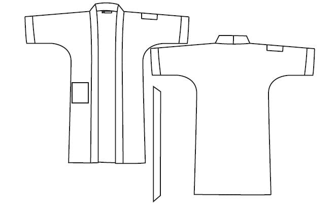 TÚNICA UNISEX CANNA