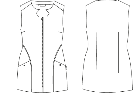 BLUSA MUJER ACACIAS