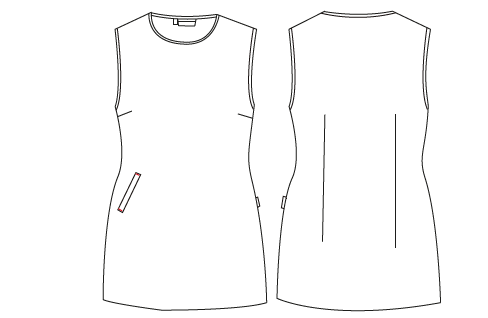 VESTIDO MUJER  TULIPAN