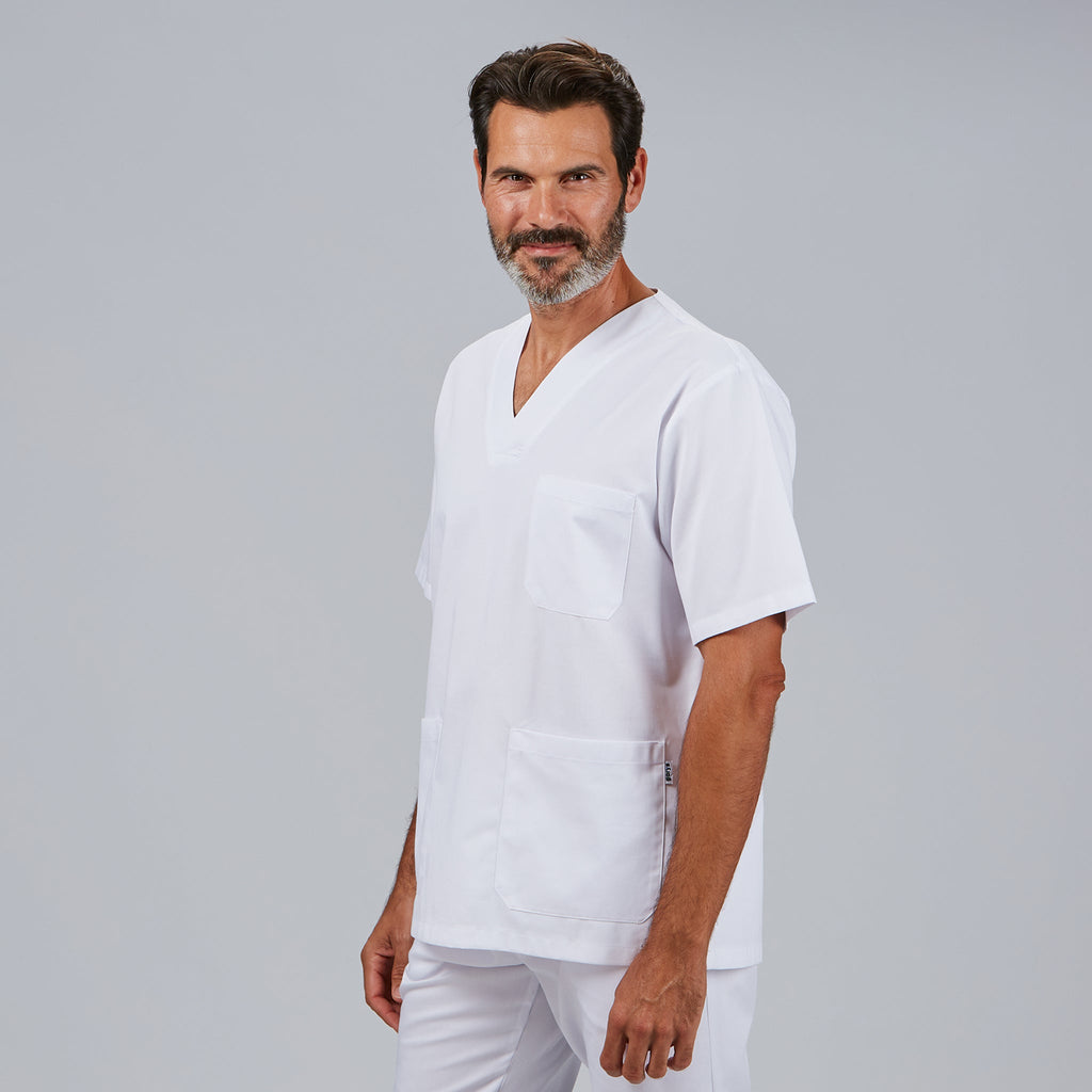 BLUSA SANITARIO UNISEX PICO SARGA