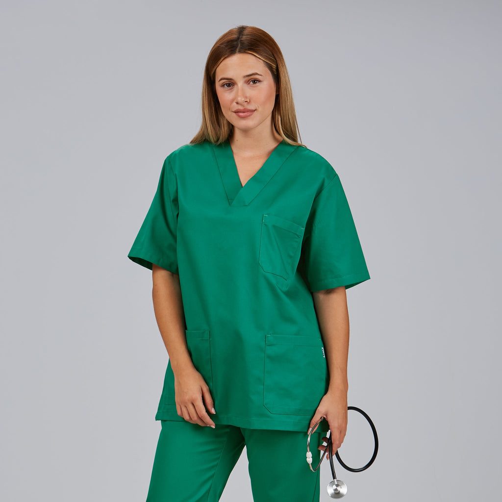 BLUSA SANITARIO UNISEX PICO SARGA