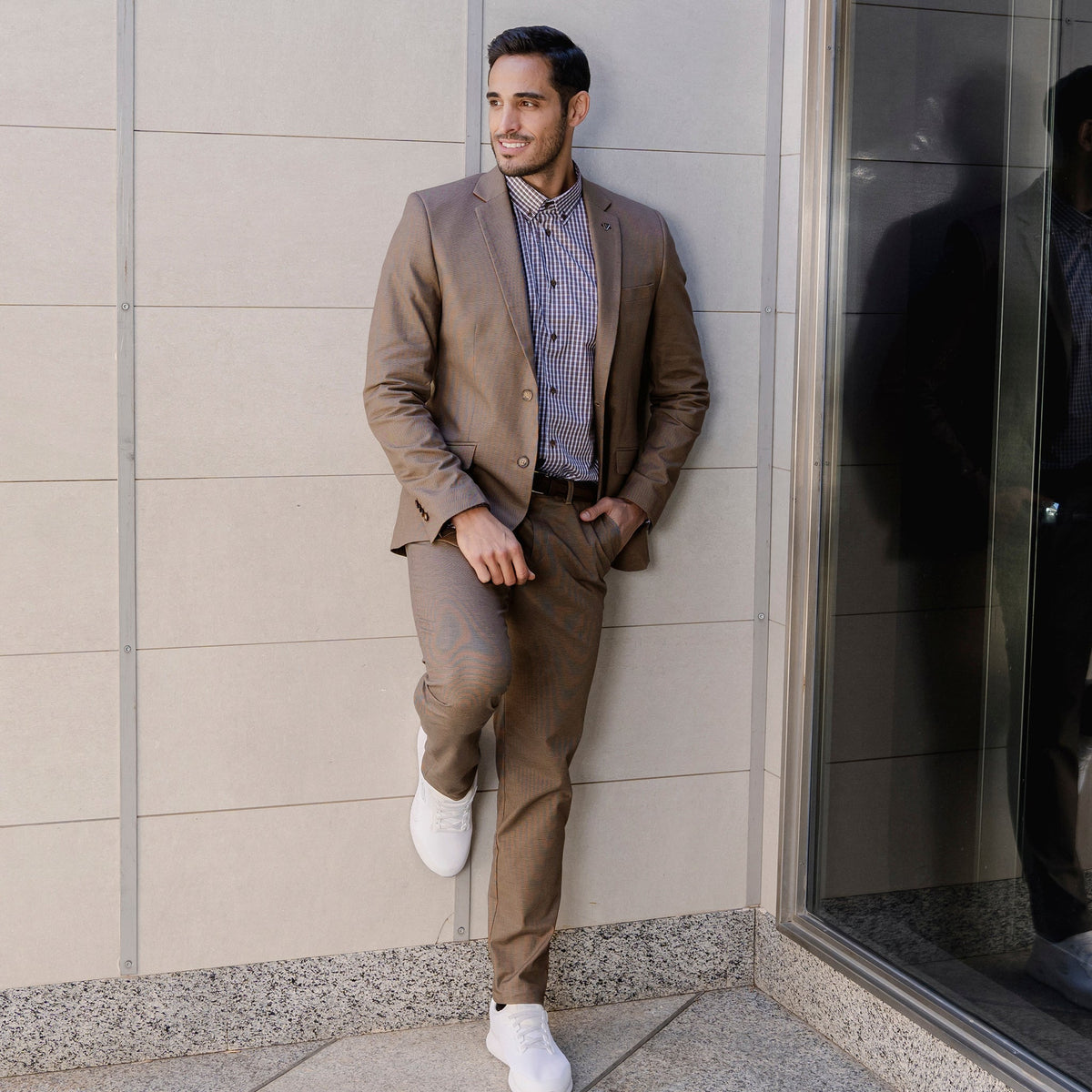 PANTALON HOMBRE CHINO MEETING