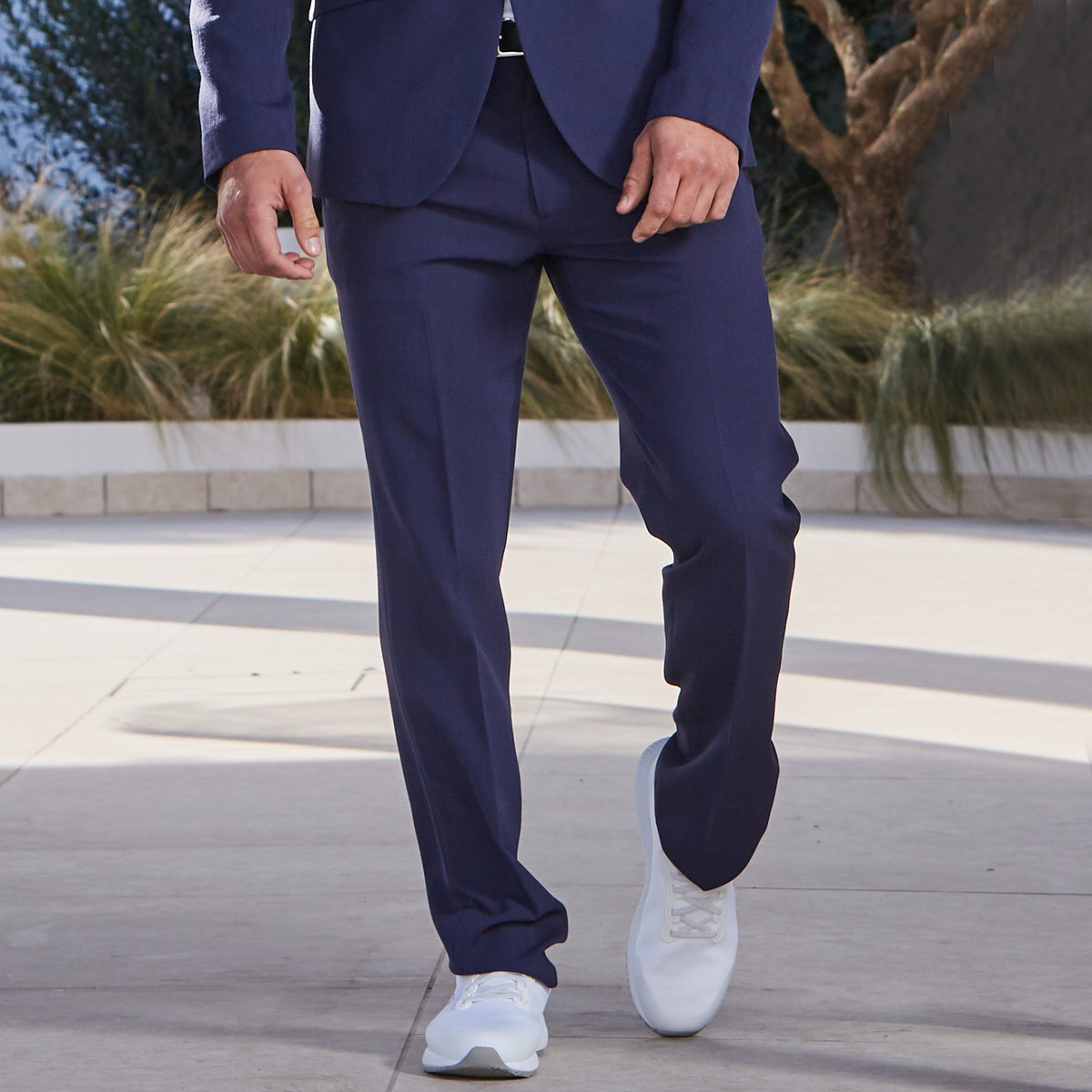 PANTALON HOMBRE SIN PINZAS X.LINEN