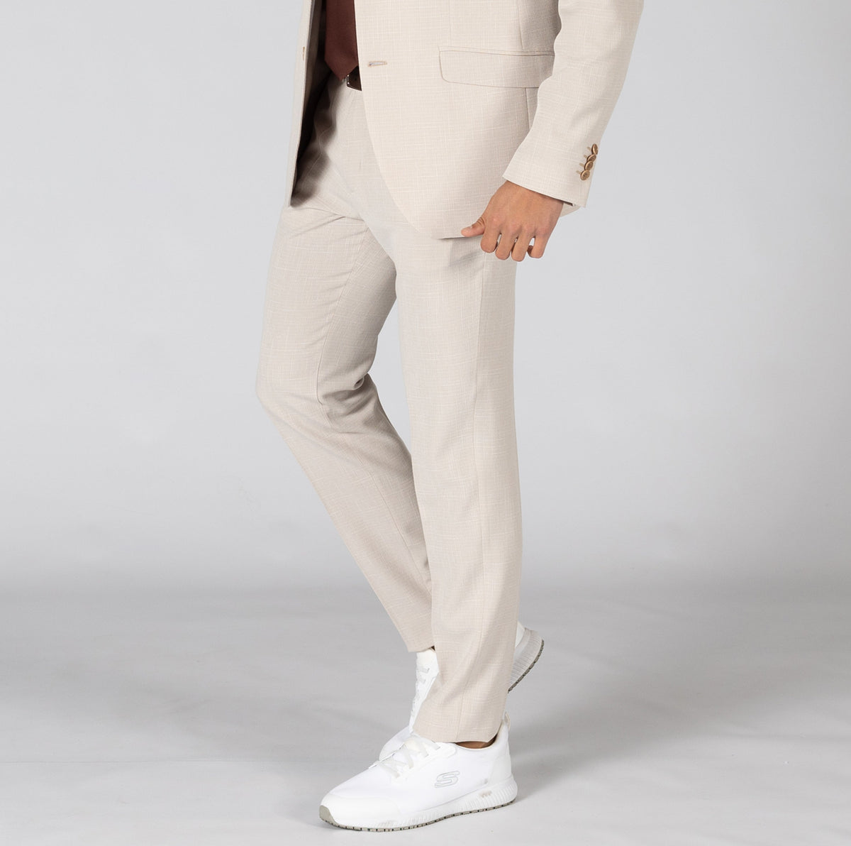 PANTALON HOMBRE SIN PINZAS X.LINEN