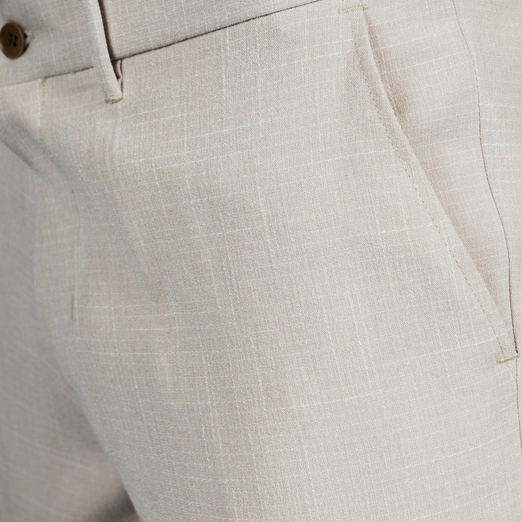 PANTALON HOMBRE SIN PINZAS X.LINEN