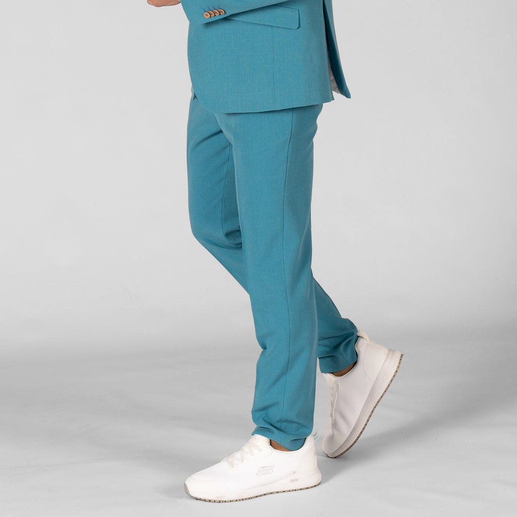 PANTALON HOMBRE SIN PINZAS X.LINEN
