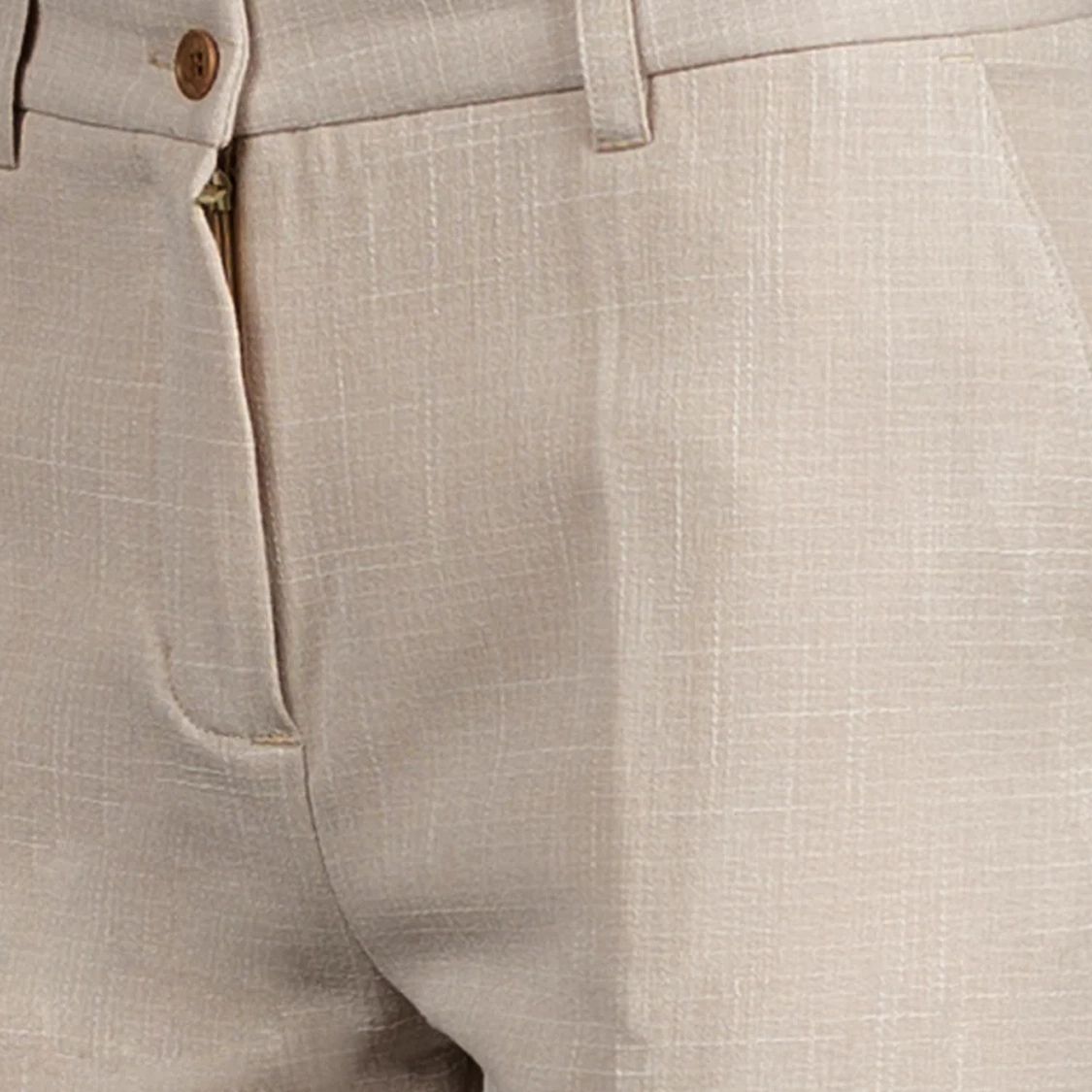 PANTALON MUJER CON BOLSILLOS X.LINEN