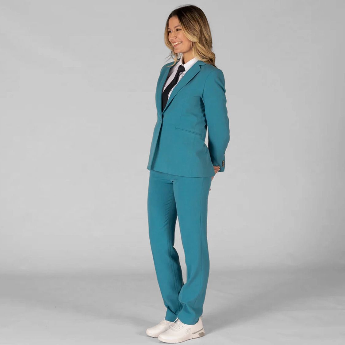 PANTALON MUJER CON BOLSILLOS X.LINEN