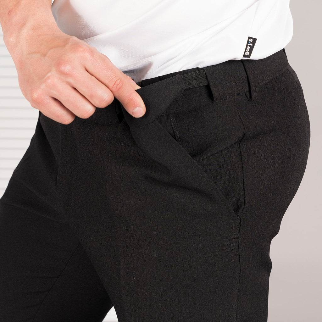 PANTALON HOMBRE GOMA INTERIOR EN LADOS DE CINTURA