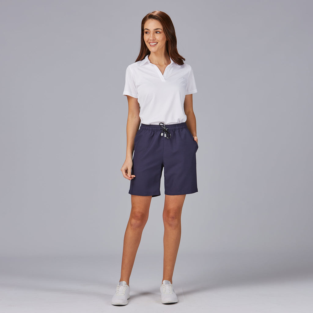 BERMUDA UNISEX  GOMA+CORDON EXTERIOR MICROFIBRA