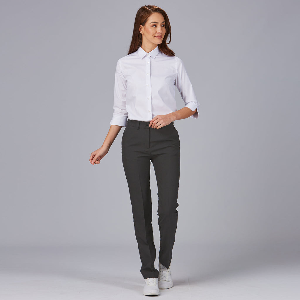 PANTALON MUJER PLANA POLIESTER BOLSILLO FRANCES