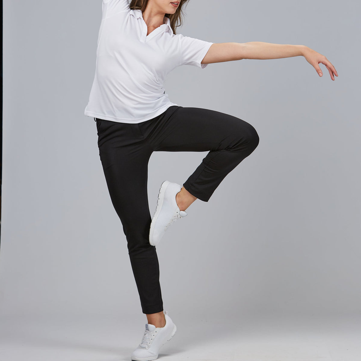 PANTALON MUJER INTERLOCK