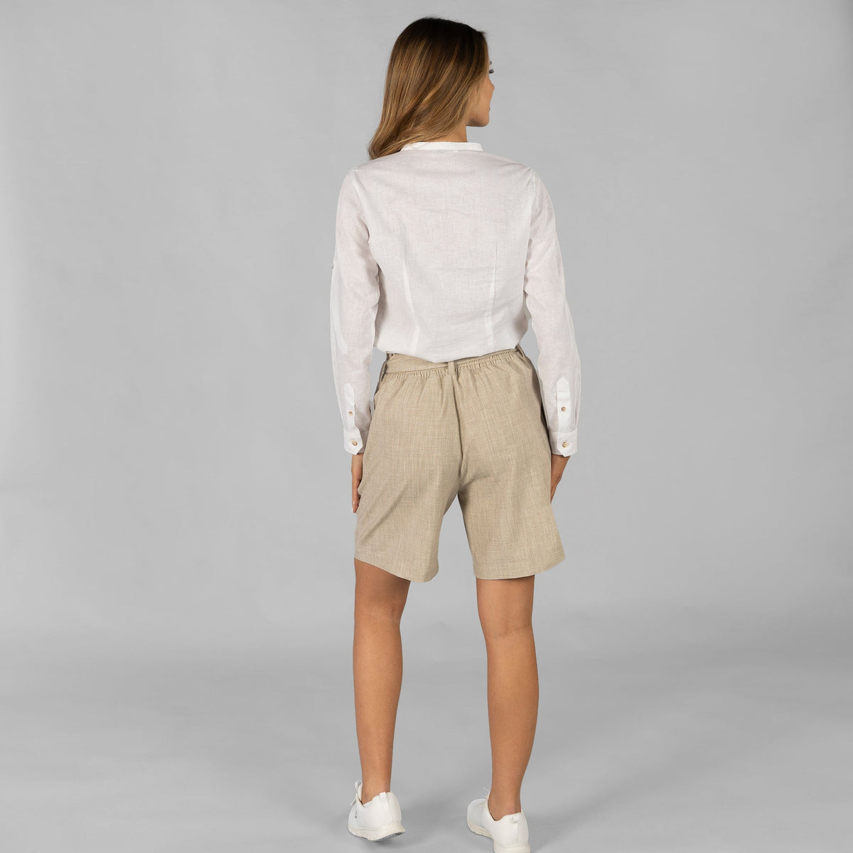 BERMUDA MUJER LAZO