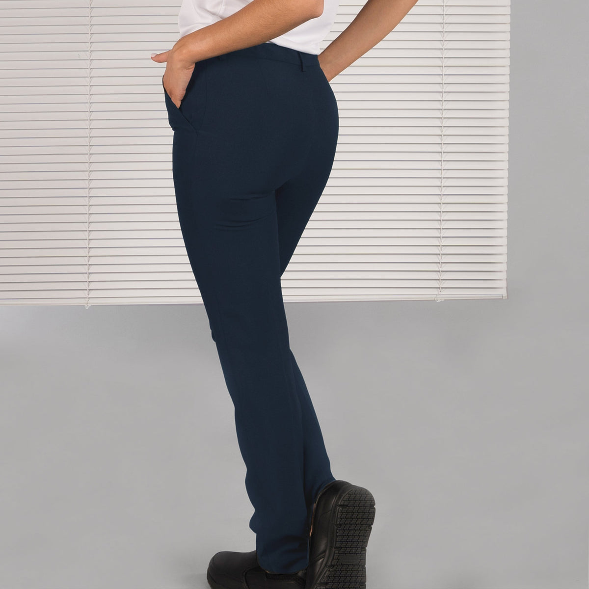 PANTALON MUJER GOMA INTERIOR EN LADOS DE CINTURA