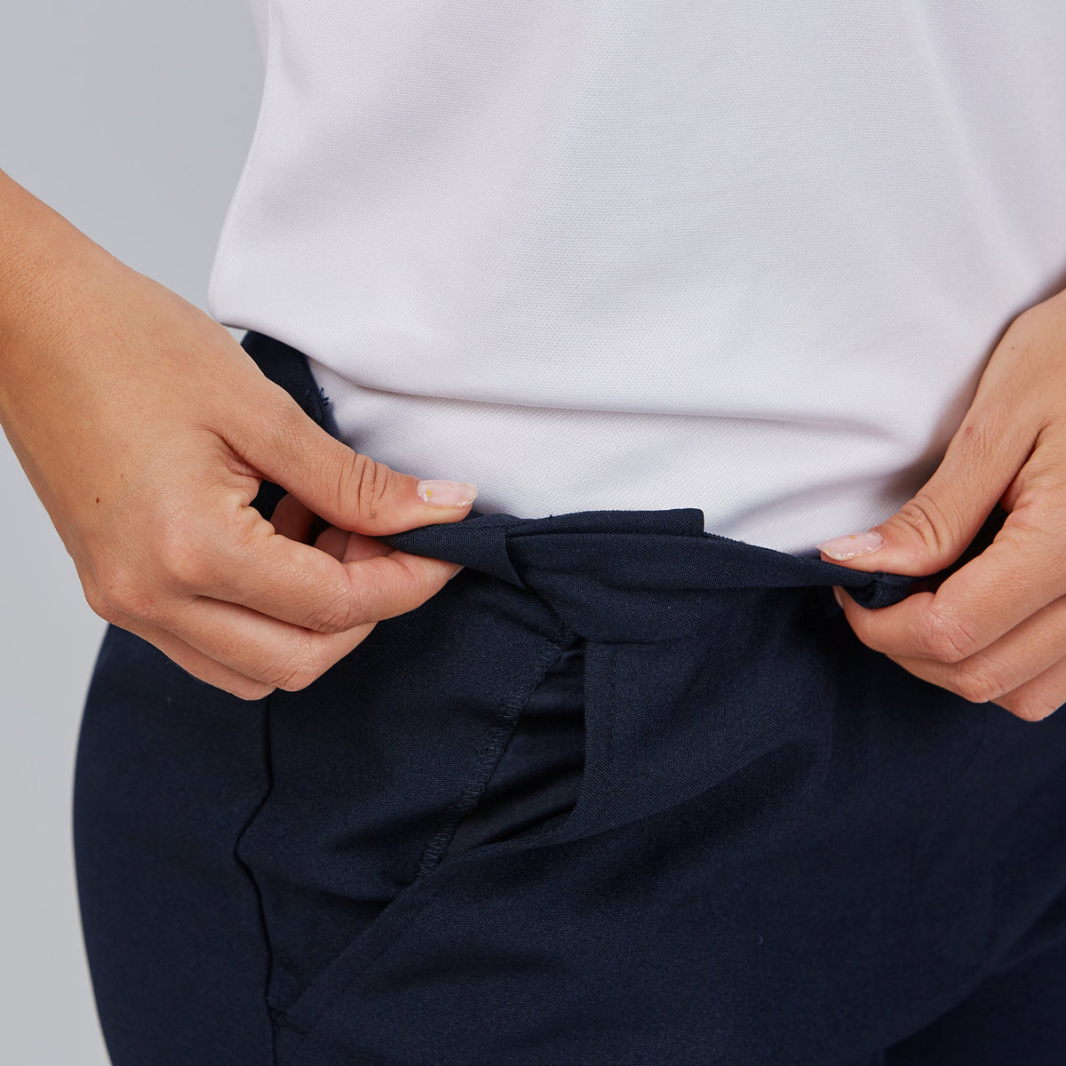 PANTALON MUJER GOMA INTERIOR EN LADOS DE CINTURA