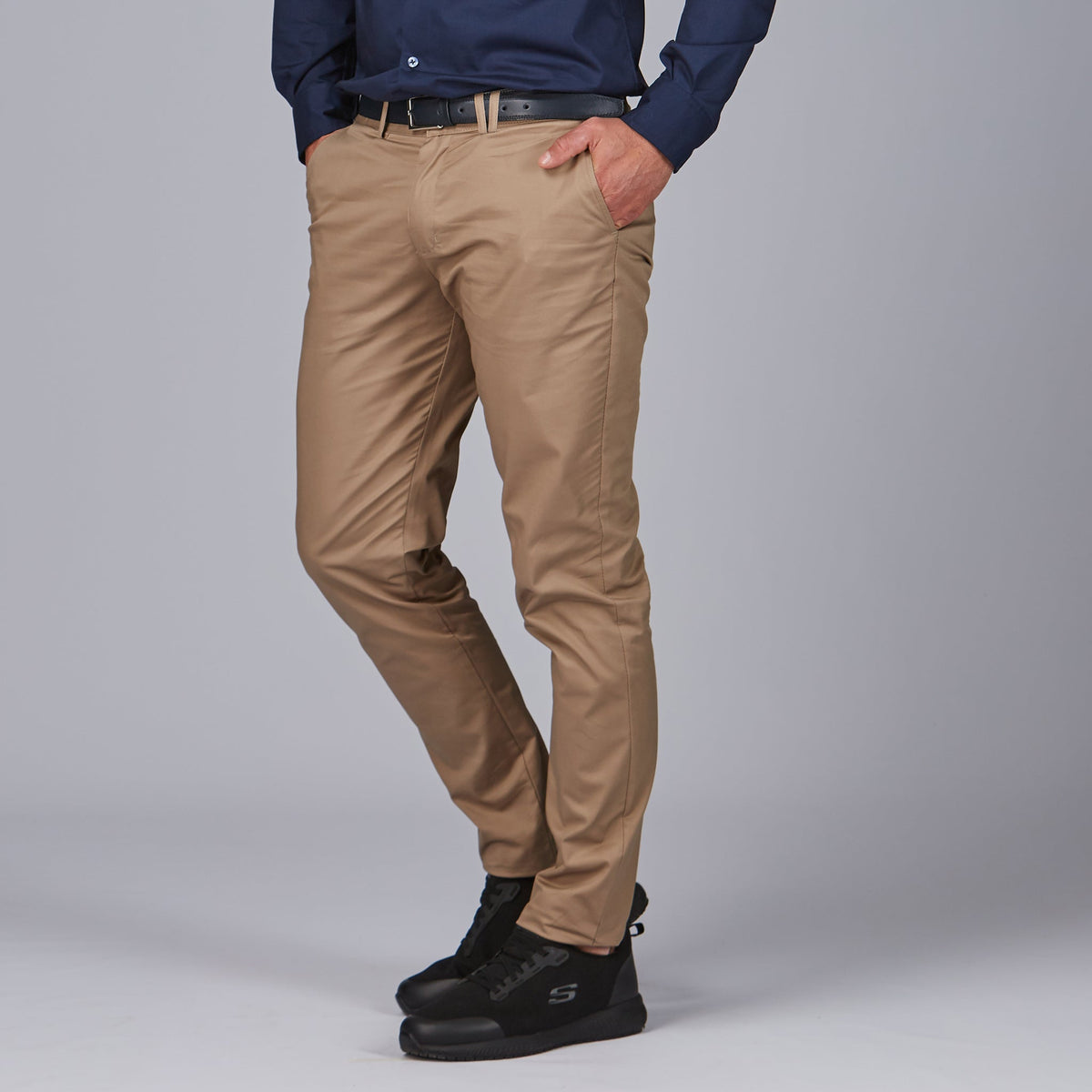 PANTALON HOMBRE CHINO T400