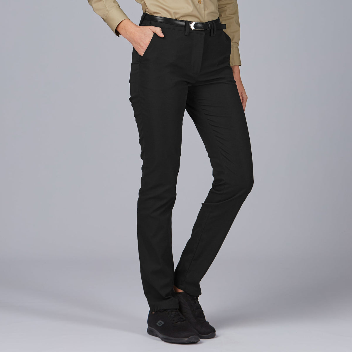 PANTALON MUJER CHINO T400
