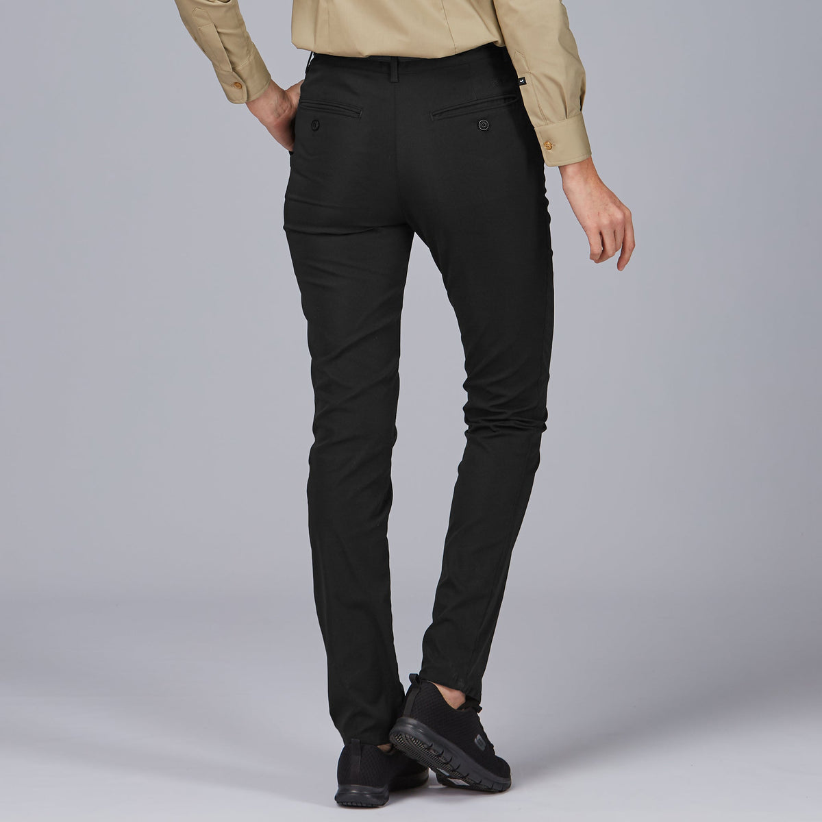 PANTALON MUJER CHINO T400