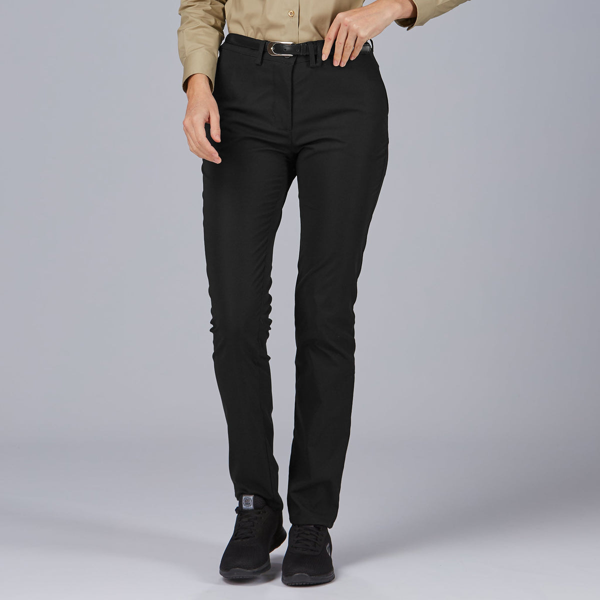 PANTALON MUJER CHINO T400