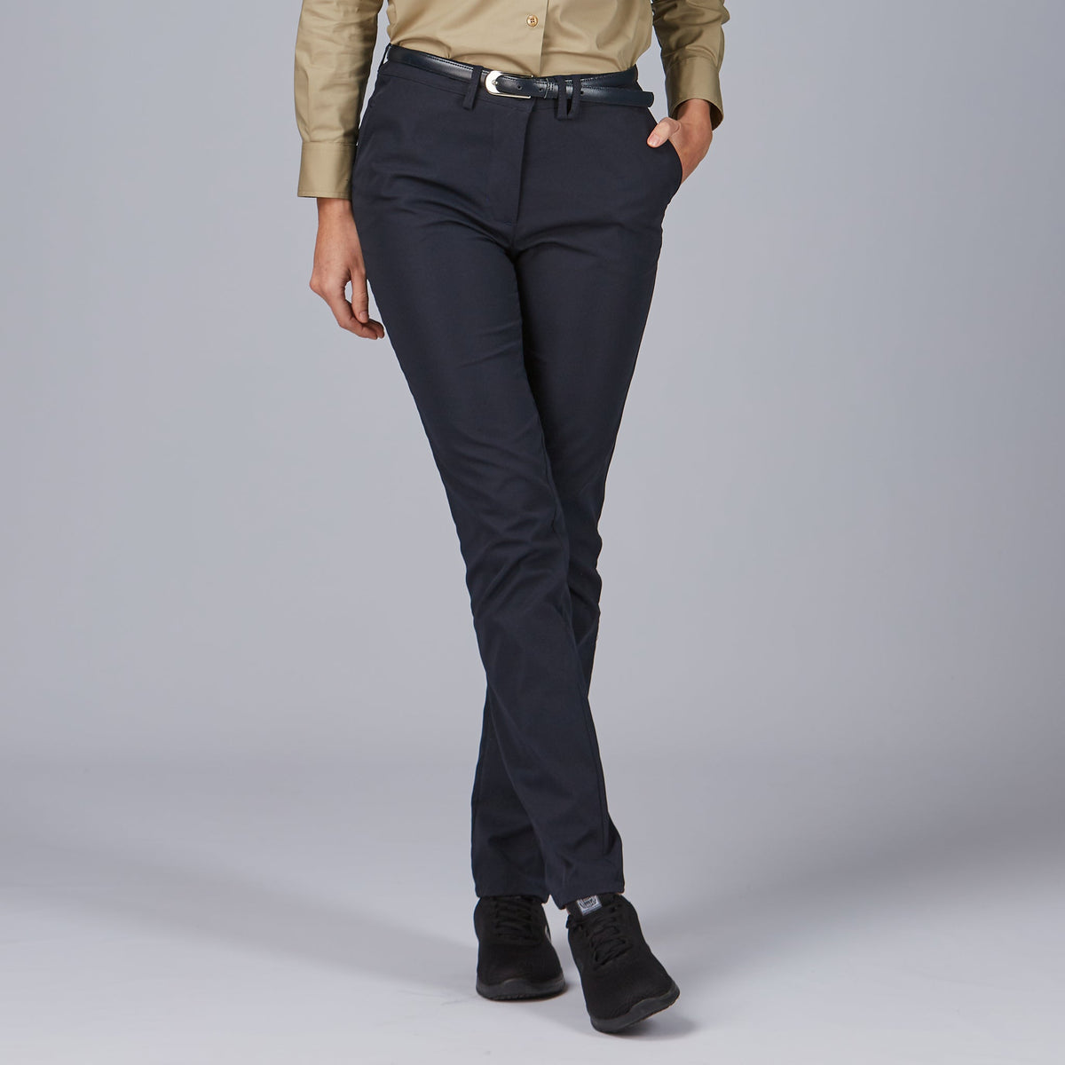 PANTALON MUJER CHINO T400