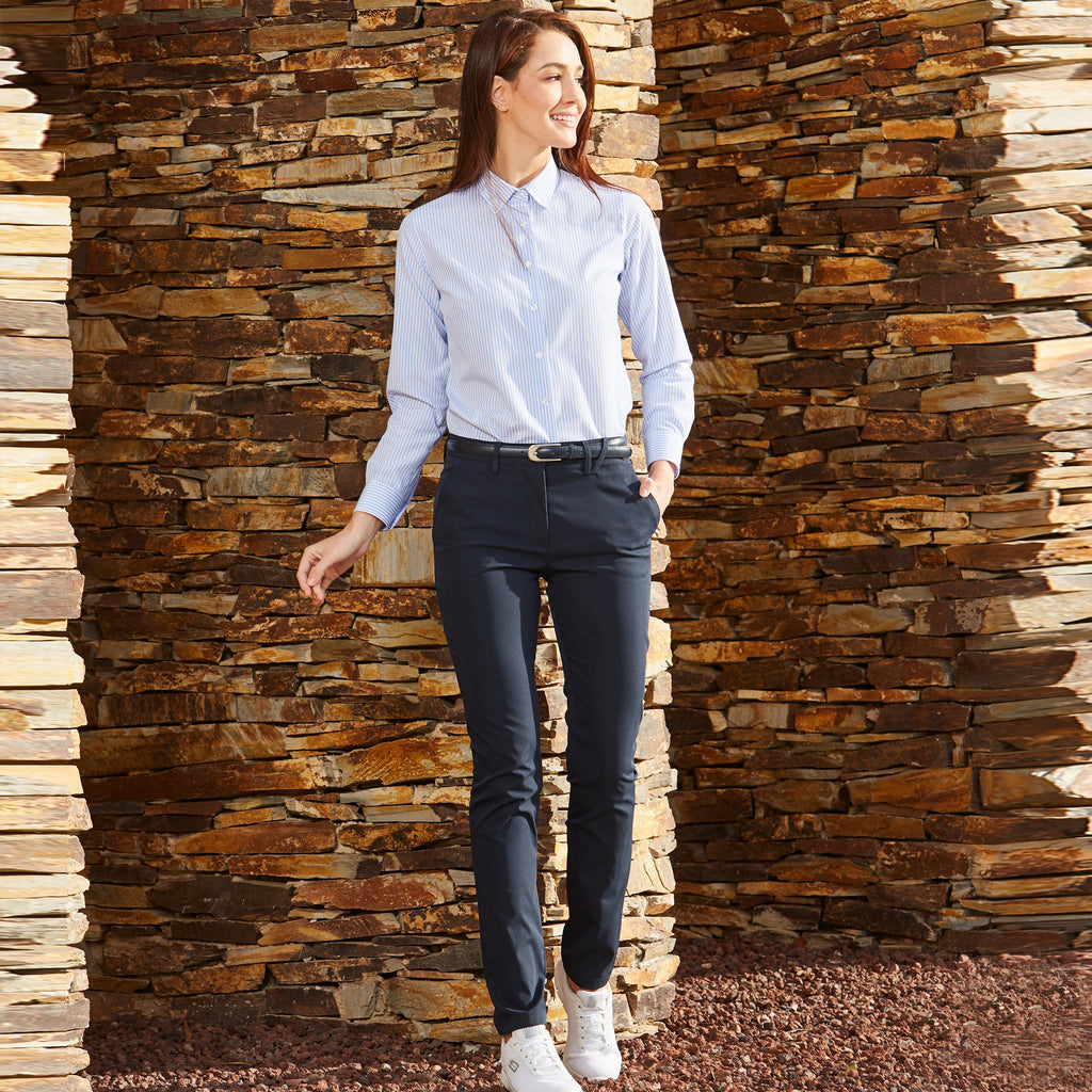 PANTALON MUJER CHINO T400