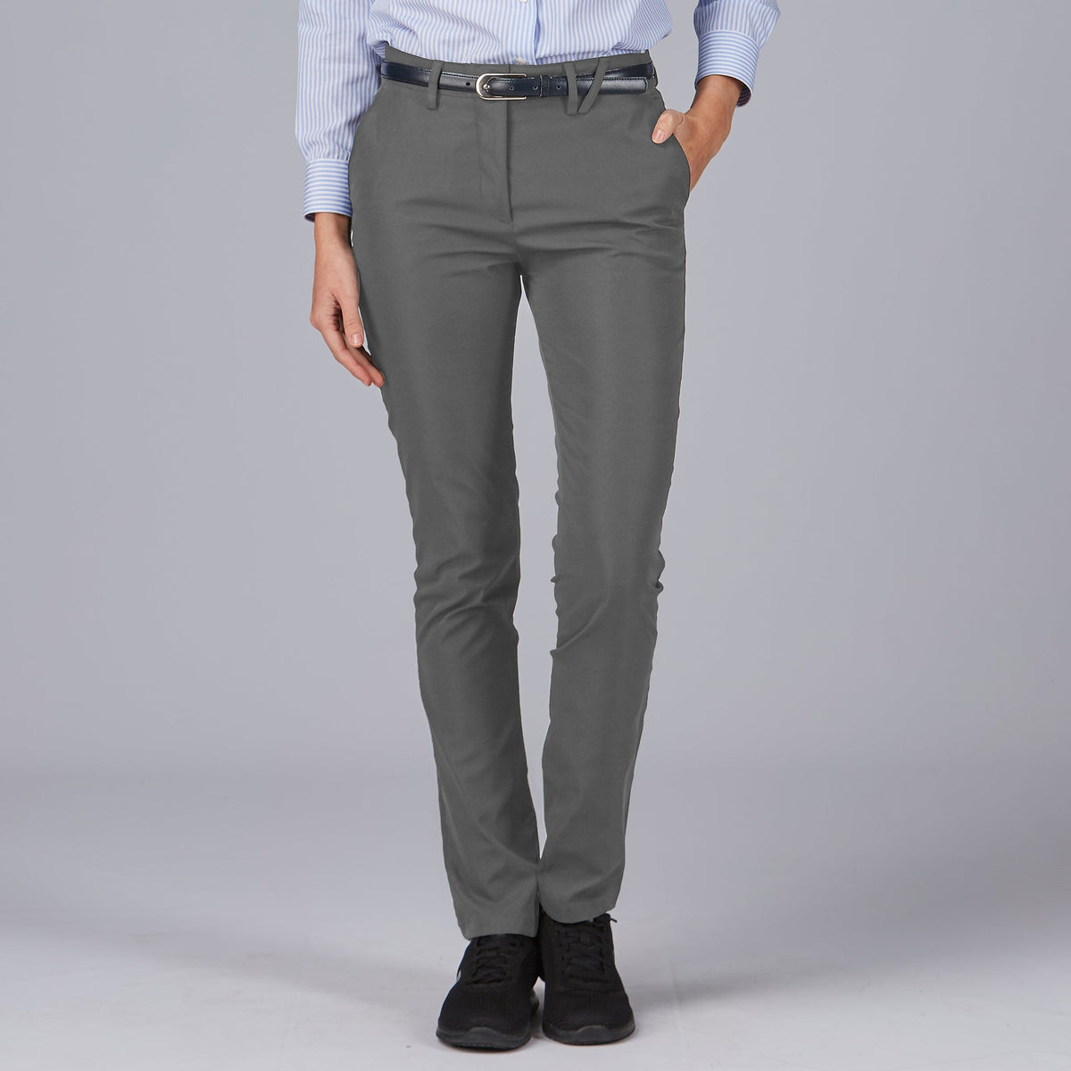 PANTALON MUJER CHINO T400