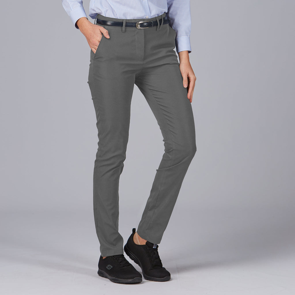 PANTALON MUJER CHINO T400
