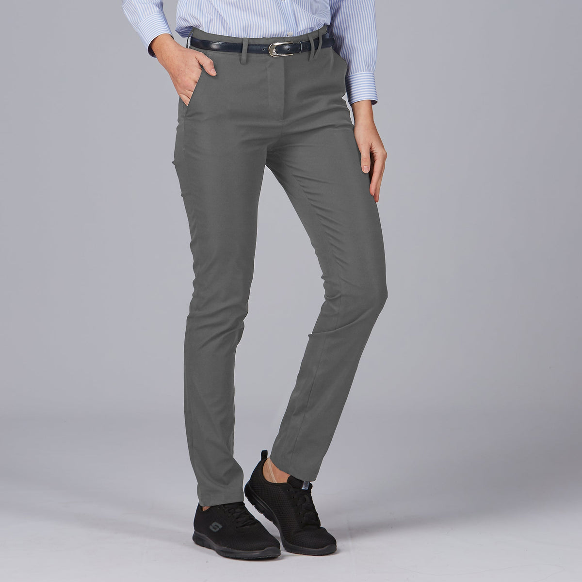 PANTALON MUJER CHINO T400