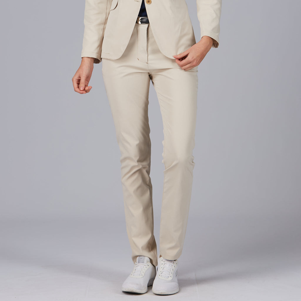 PANTALON MUJER CHINO T400