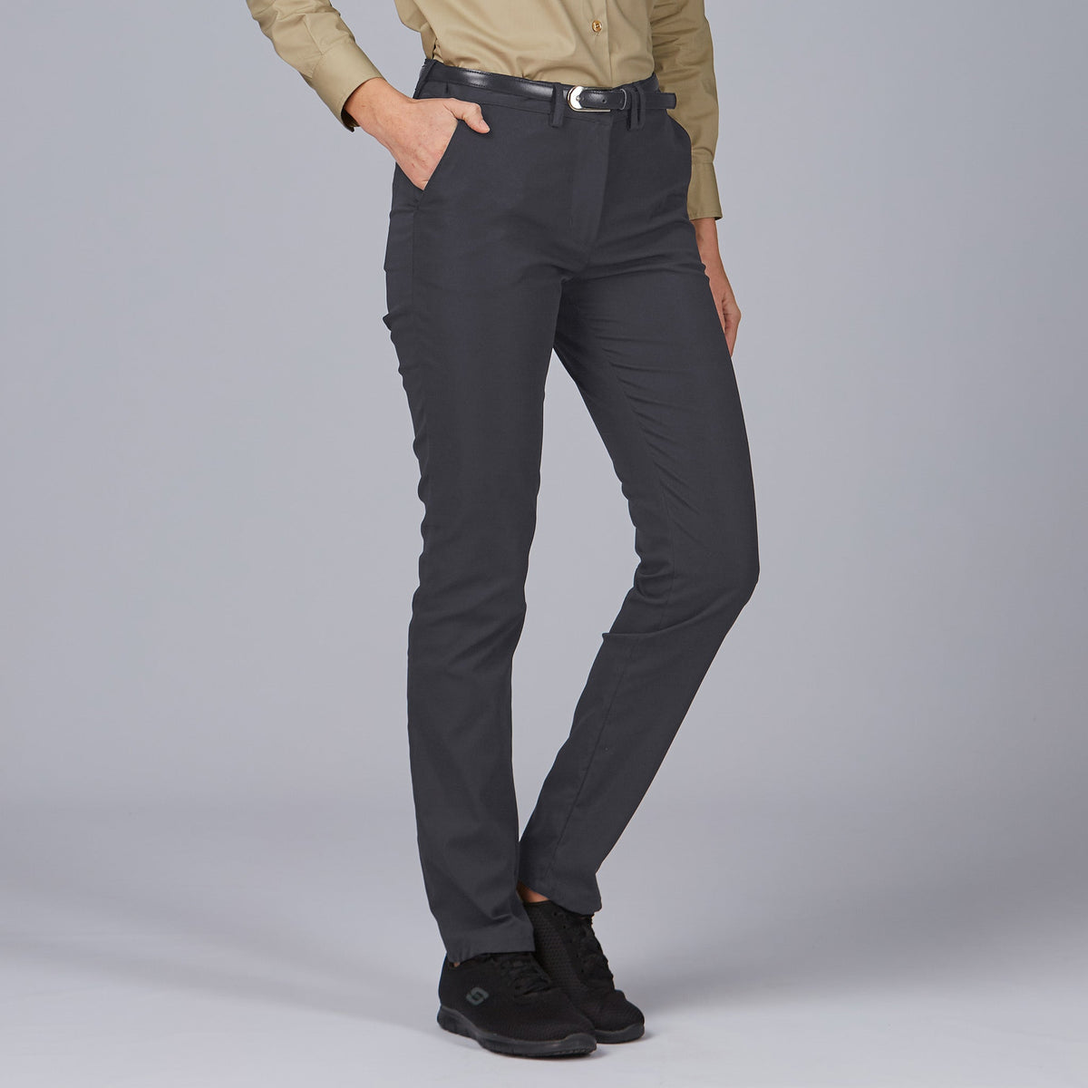 PANTALON MUJER CHINO T400