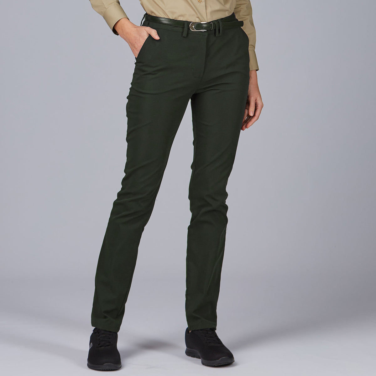 PANTALON MUJER CHINO T400
