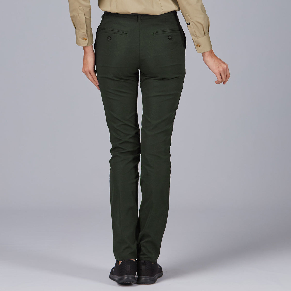 PANTALON MUJER CHINO T400