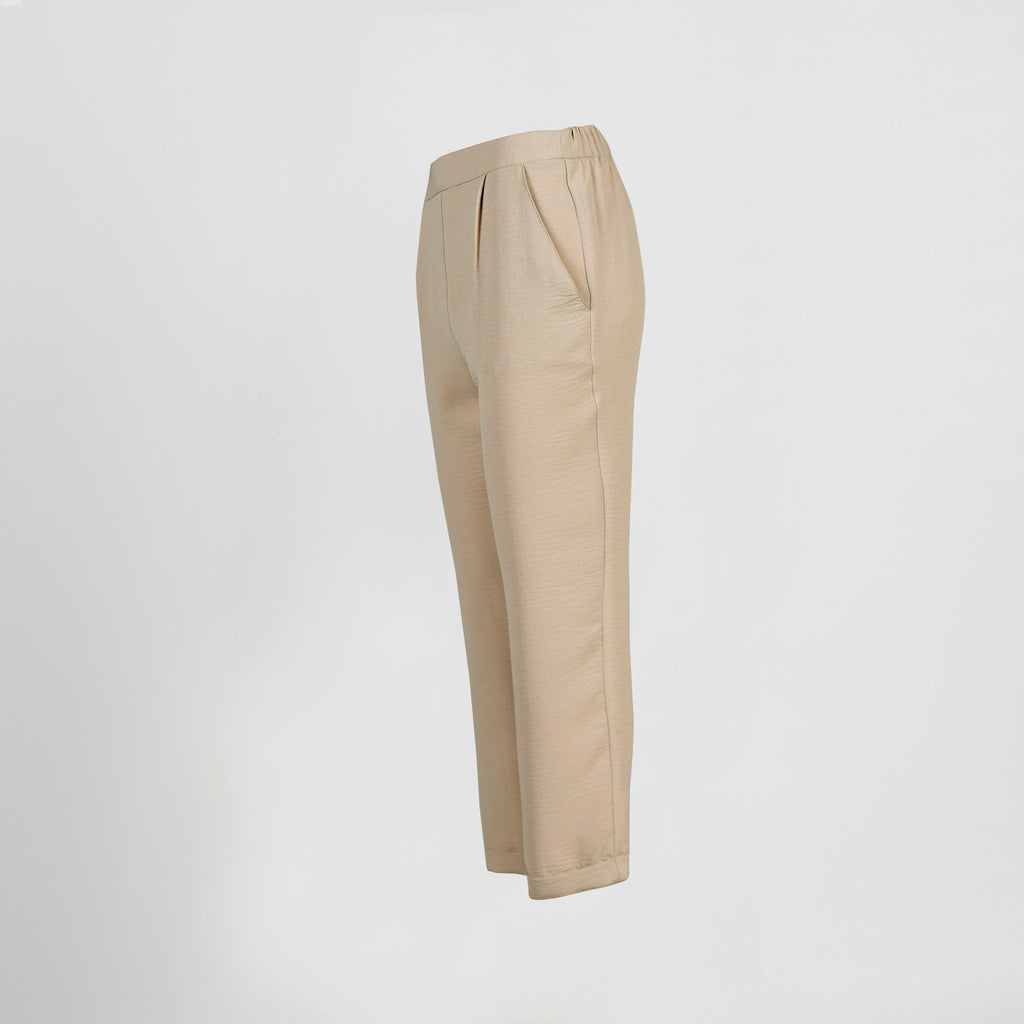 PANTALON MUJER BAMBULA BAJO VUELTO