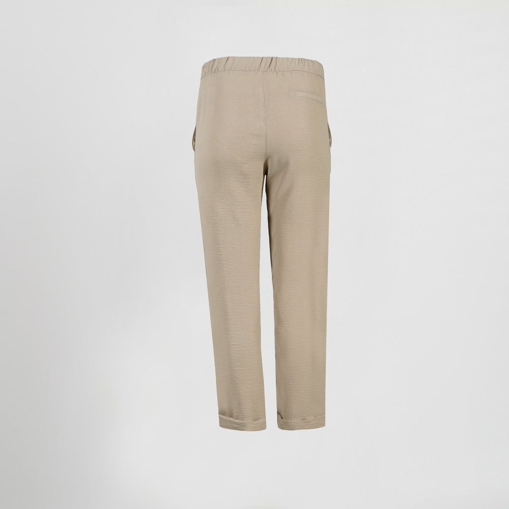 PANTALON MUJER BAMBULA BAJO VUELTO