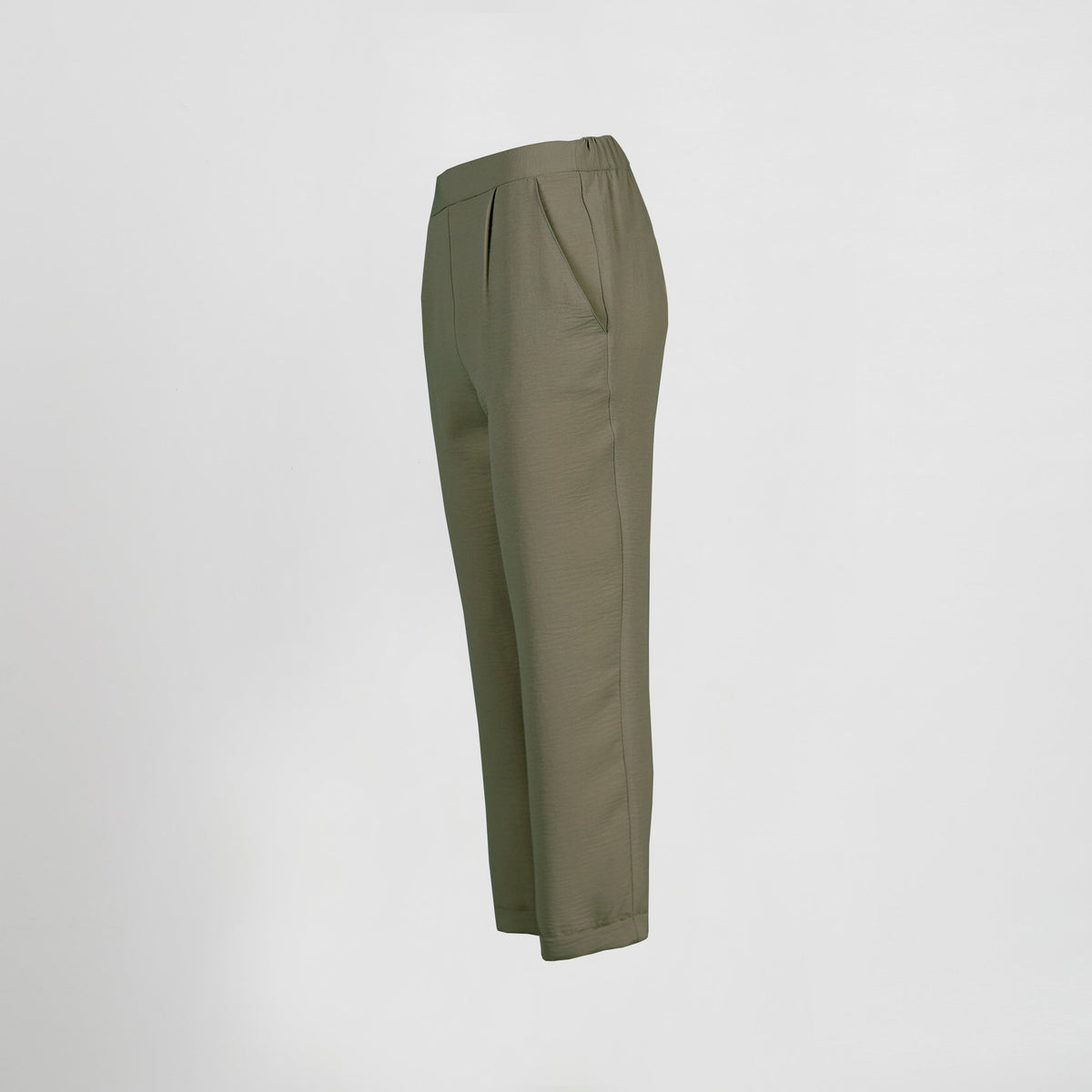 PANTALON MUJER BAMBULA BAJO VUELTO