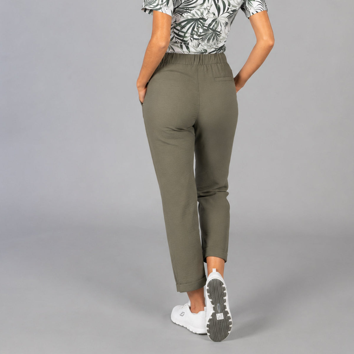 PANTALON MUJER BAMBULA BAJO VUELTO