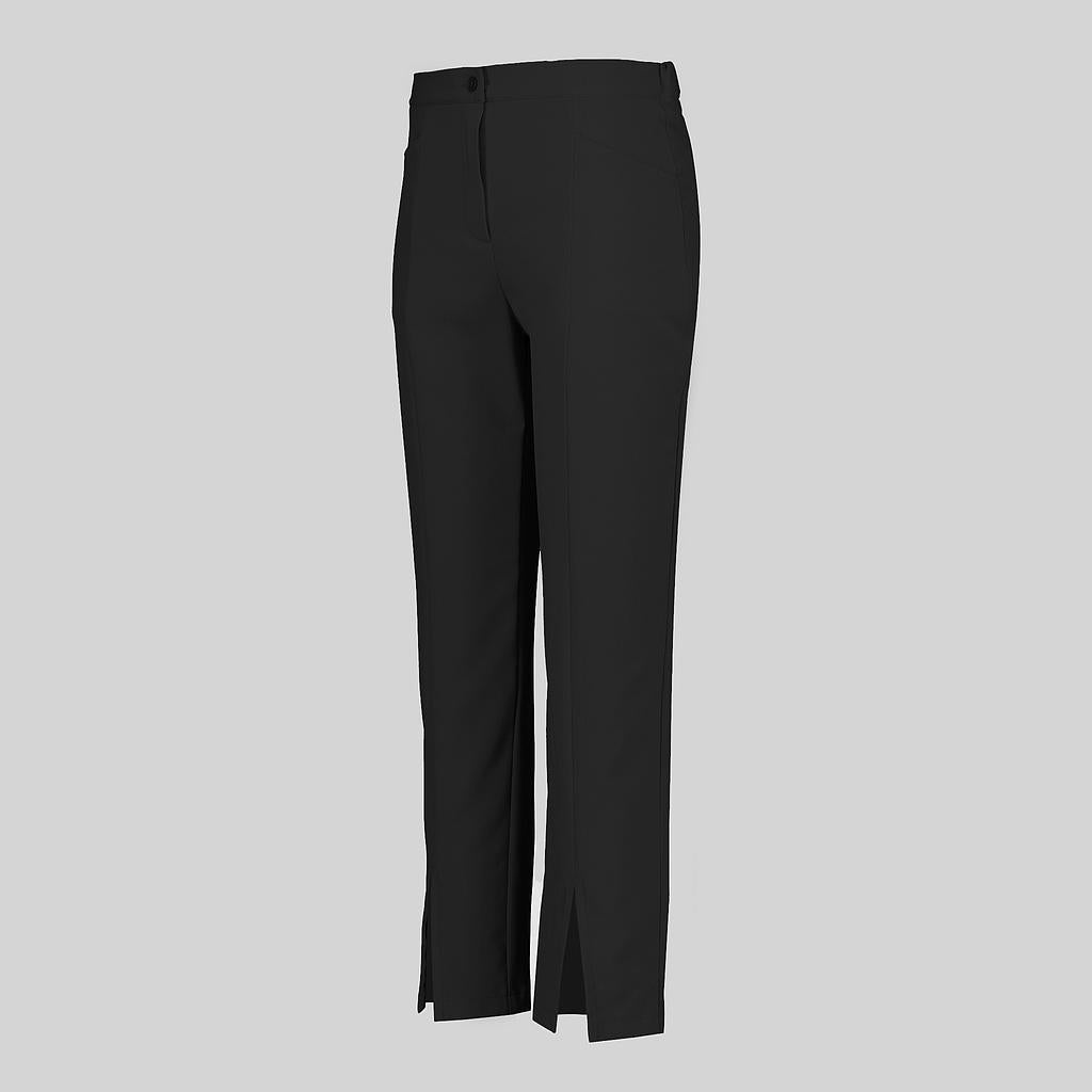 PANTALON MUJER ABERTURA CENTRAL EN BAJO