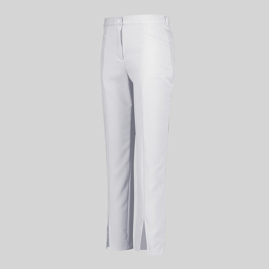 PANTALON MUJER ABERTURA CENTRAL EN BAJO