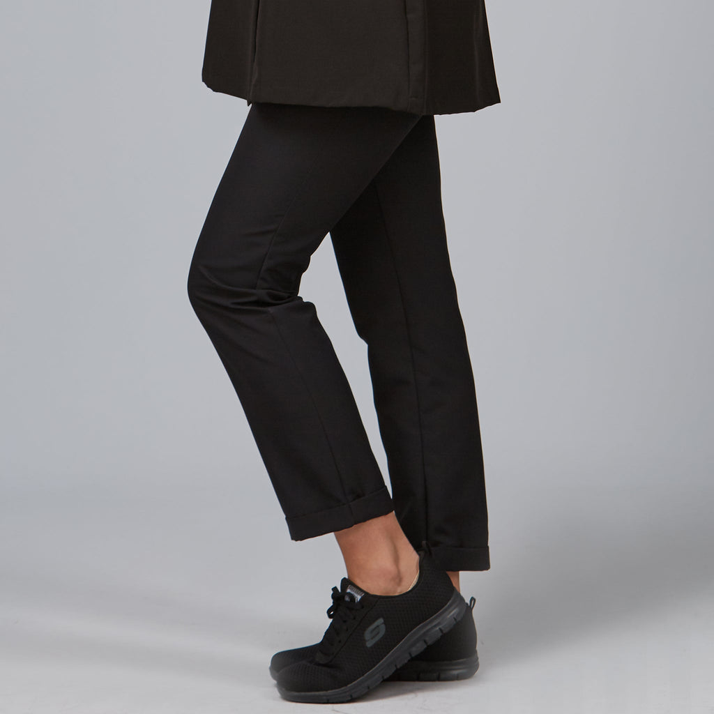 PANTALON MUJER TERMINALES BAJO VUELTO