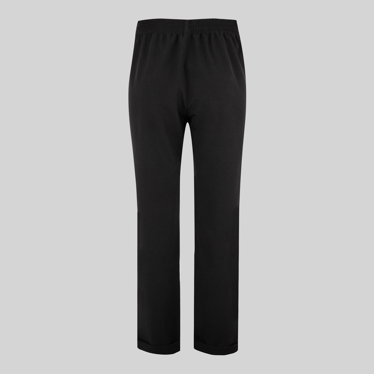 PANTALON MUJER BIELASTICO BAJO VUELTO