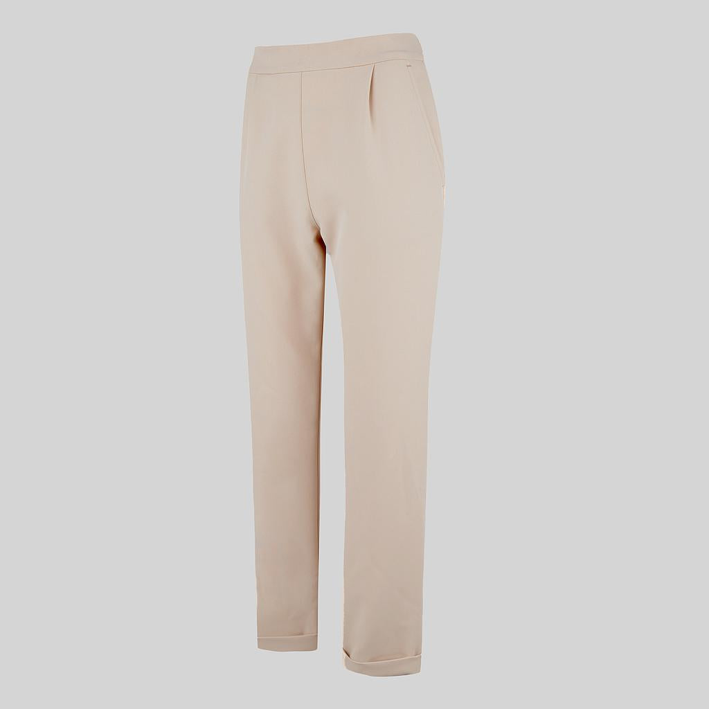 PANTALON MUJER BIELASTICO BAJO VUELTO