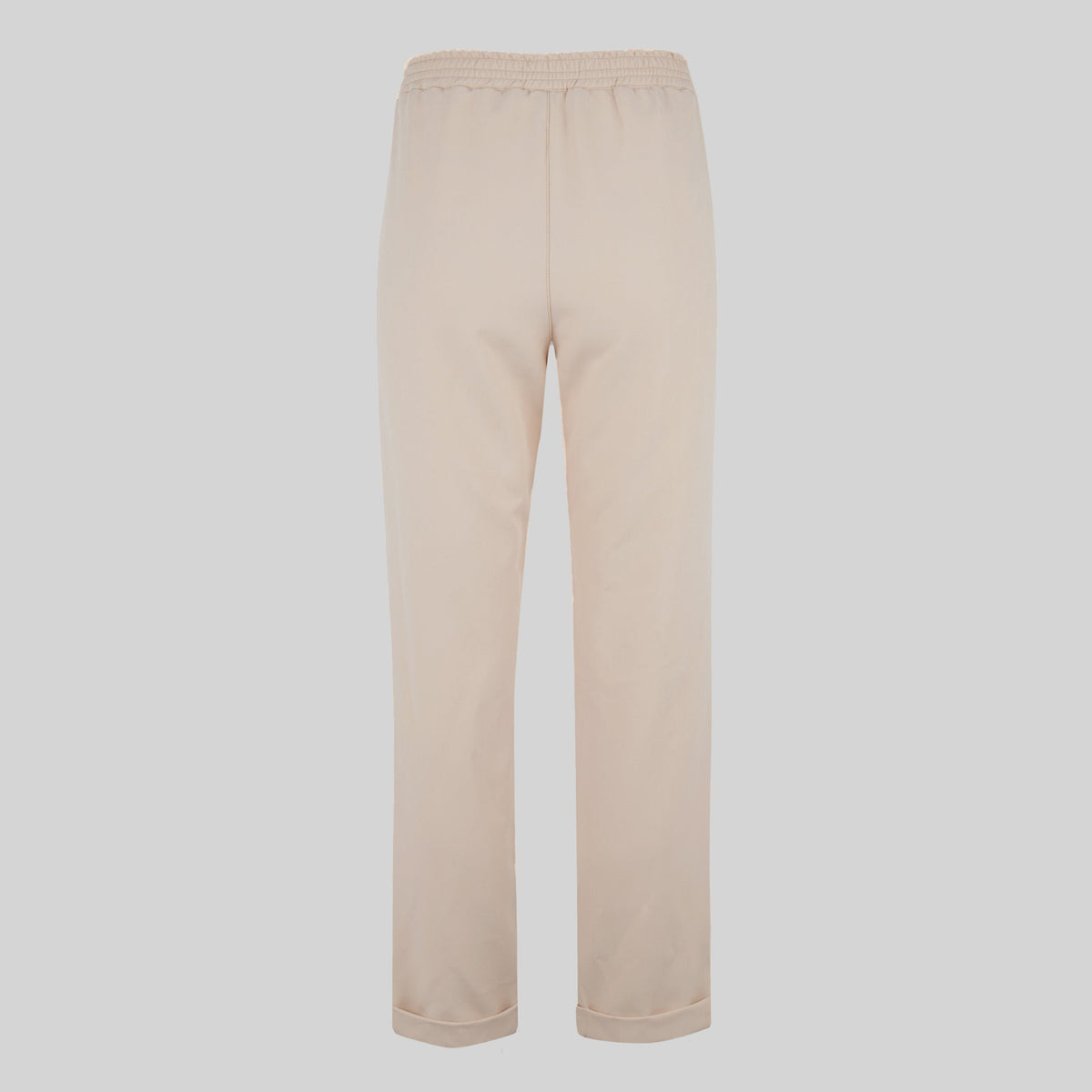 PANTALON MUJER BIELASTICO BAJO VUELTO