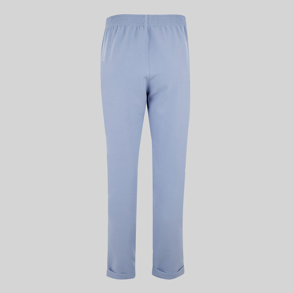 PANTALON MUJER BIELASTICO BAJO VUELTO