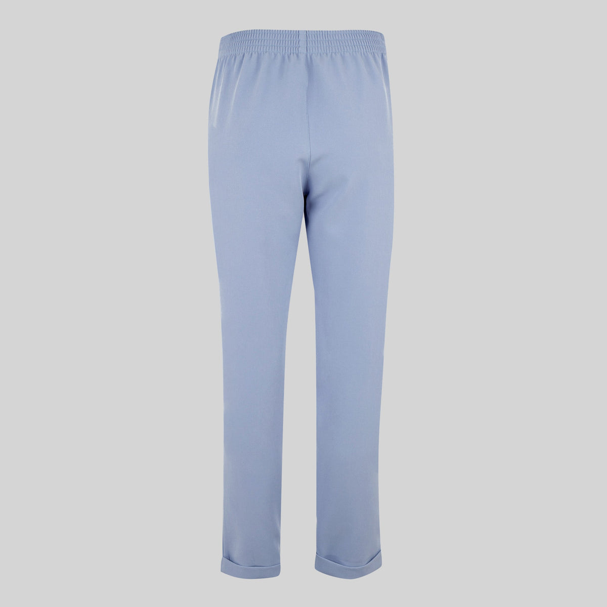 PANTALON MUJER BIELASTICO BAJO VUELTO