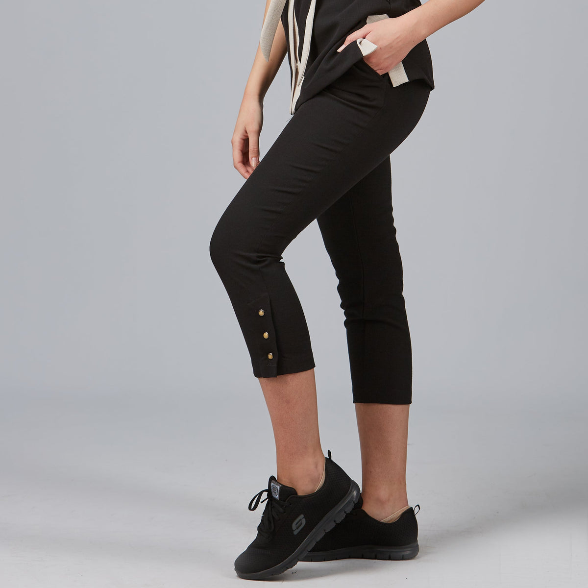 PANTALON PIRATA MUJER X.LINEN
