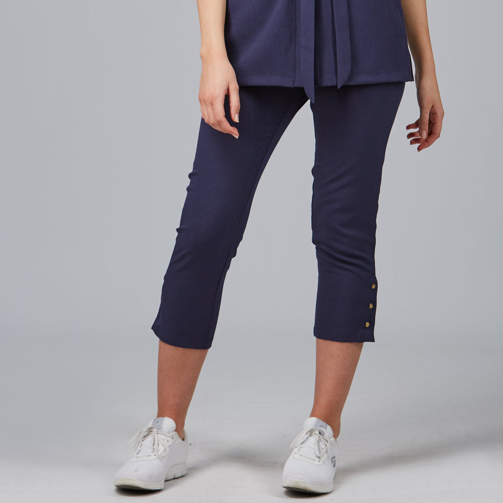 PANTALON PIRATA MUJER X.LINEN