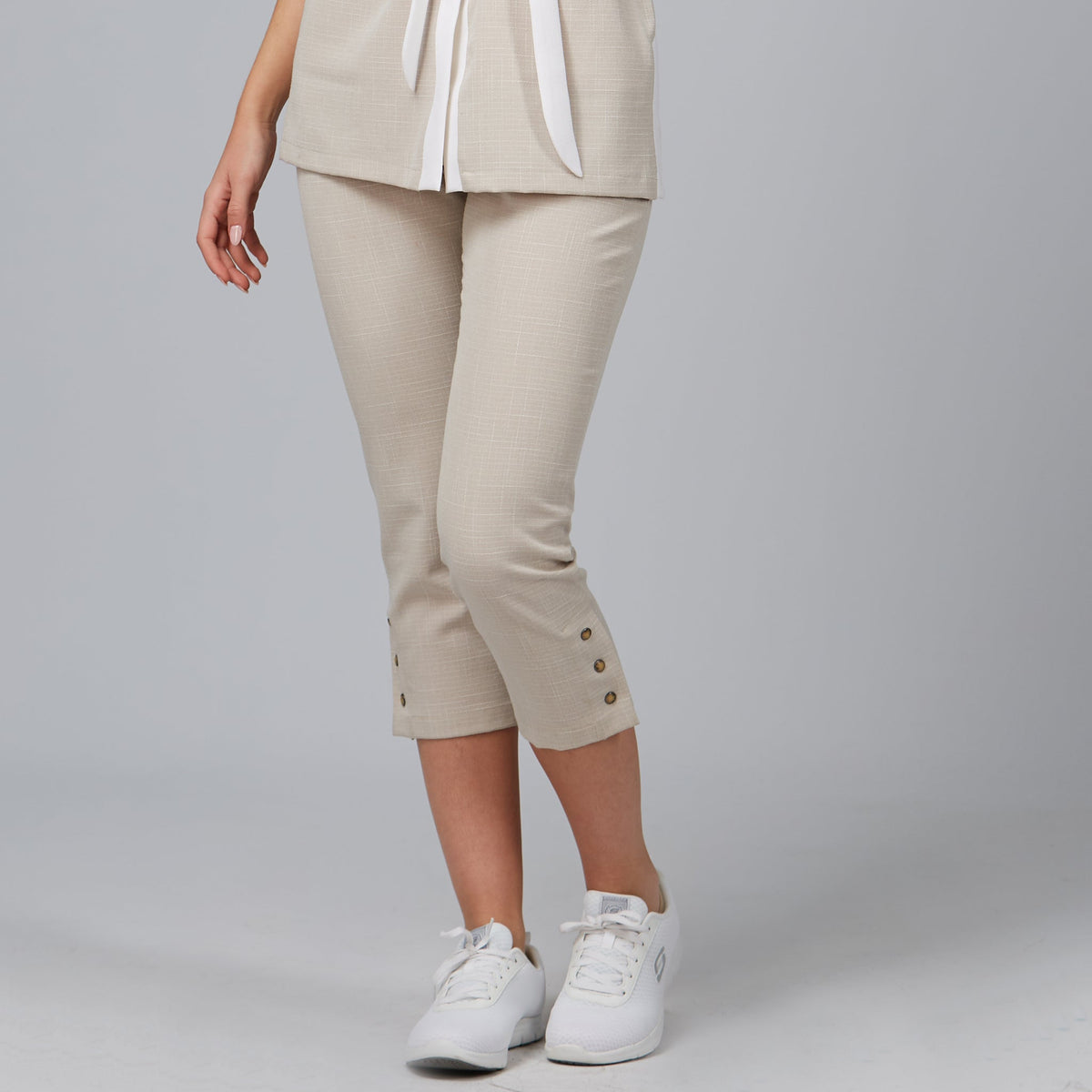 PANTALON PIRATA MUJER X.LINEN