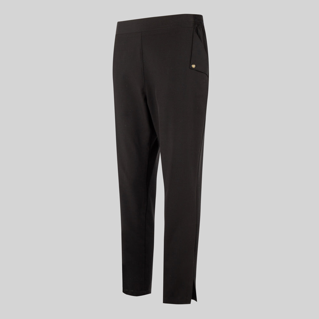 PANTALON MUJER GOMA COSTADOS