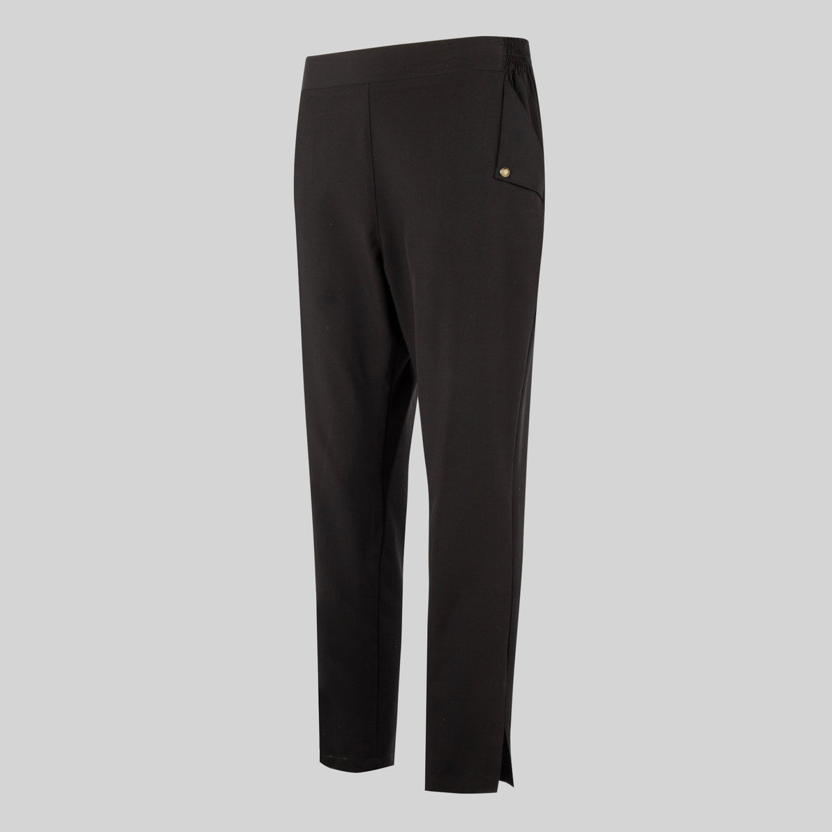 PANTALON MUJER GOMA COSTADOS