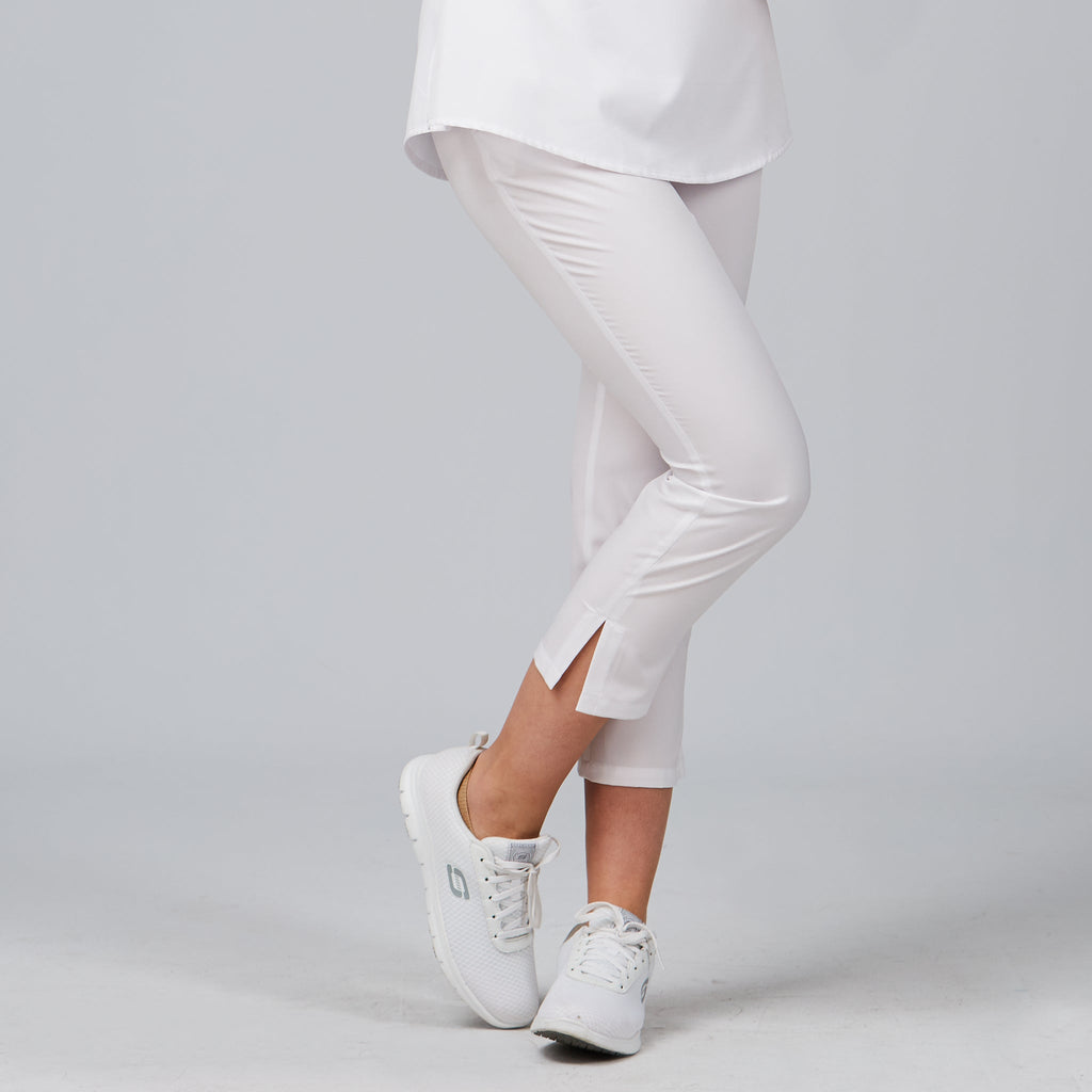 PANTALON MUJER GOMA COSTADOS